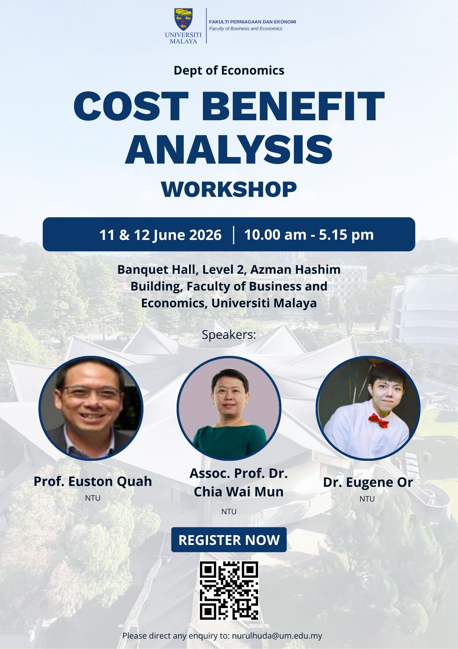 Cost-Benefit Analysis Workshop